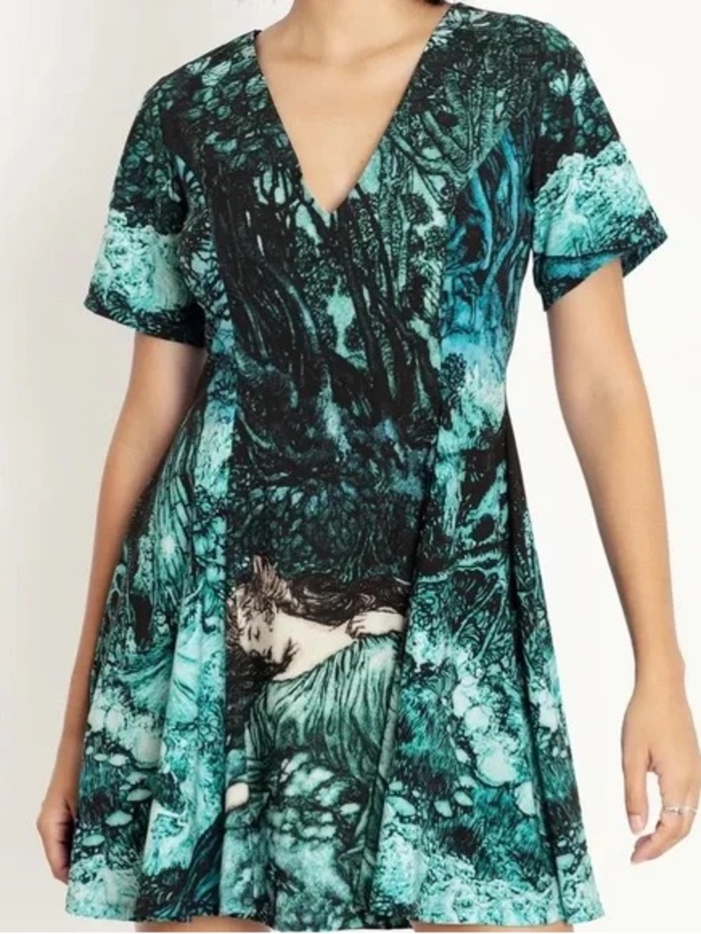 Blackmilk Titania dress